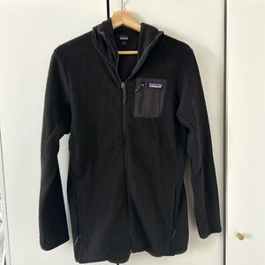 Patagonia fleece hoodie R1 Air